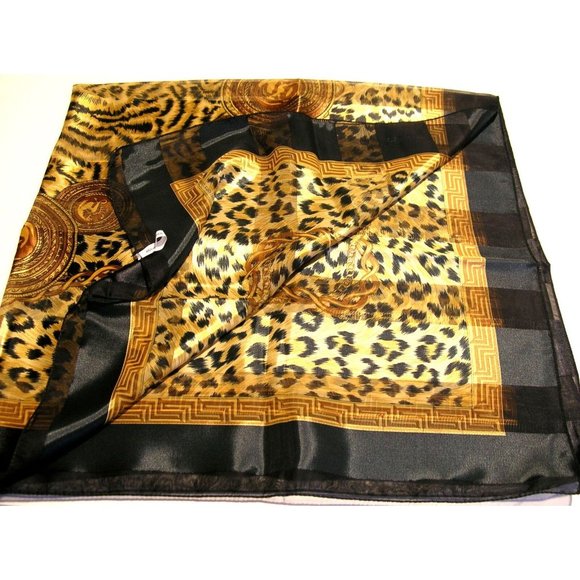 Bijoux Terner Large Square Satin Scarves Set of Three - Picture 4 of 9